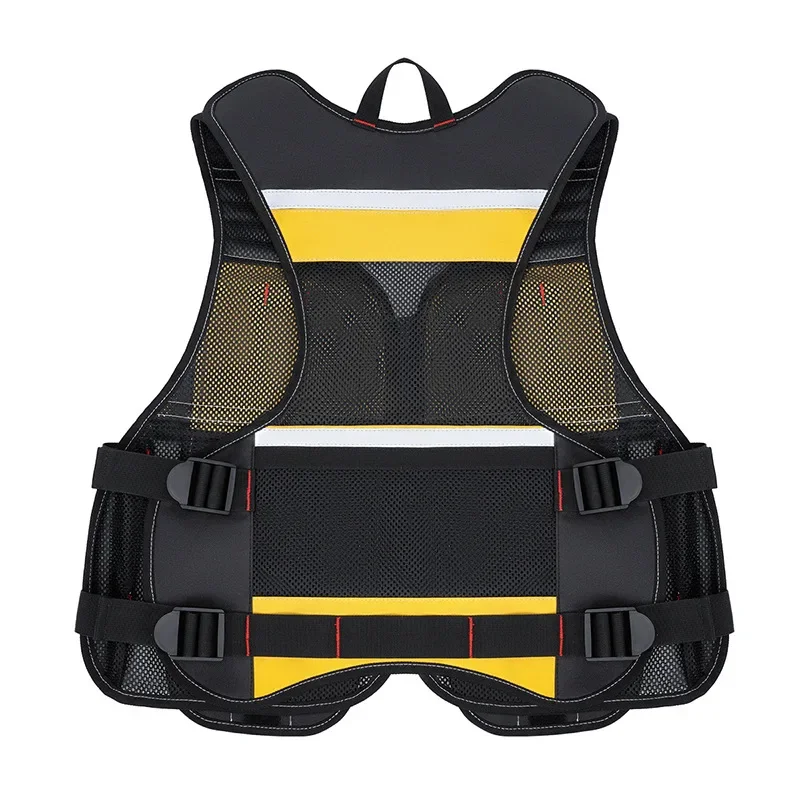 Tool Vest Protection Functional Tactical Vest Waterproof Oxford Fabric Reinforced Wear Resistant Quick Tool Vest
Tool Vest Protection Functional Tactical Vest Waterproof Oxford Fabric Reinforced Wear Resistant Quick Tool Vest