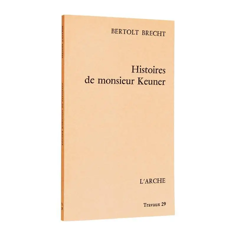ИГСТЮРНЫЙ КЛЮНЕР Бертольт Brecht ARCHE 9782851811875 Книга
ИГСТЮРНЫЙ КЛЮНЕР Бертольт Brecht ARCHE 9782851811875 Книга