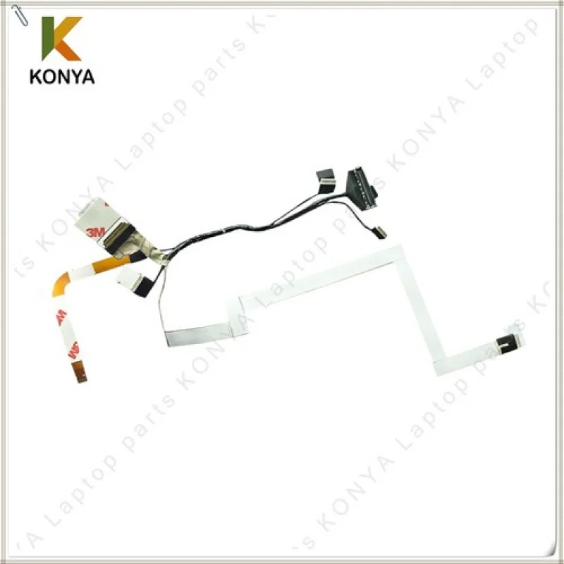 Кабель-переходник для подключения ЖК-экрана к ноутбукам Dell Latitude 7389 7390 серии 2-в-1
Кабель-переходник для подключения ЖК-экрана к ноутбукам Dell Latitude 7389 7390 серии 2-в-1