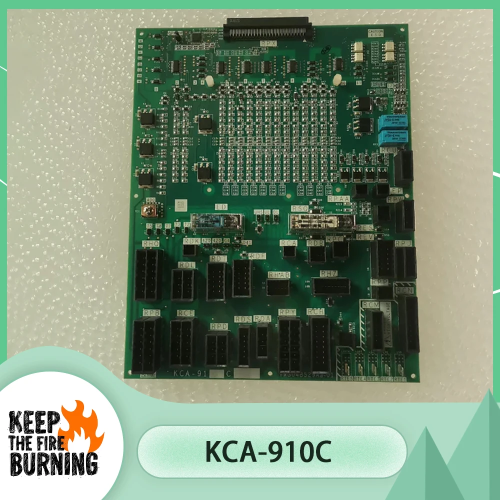 KCA-910C Elevator without machine room interface board
KCA-910C Elevator without machine room interface board
