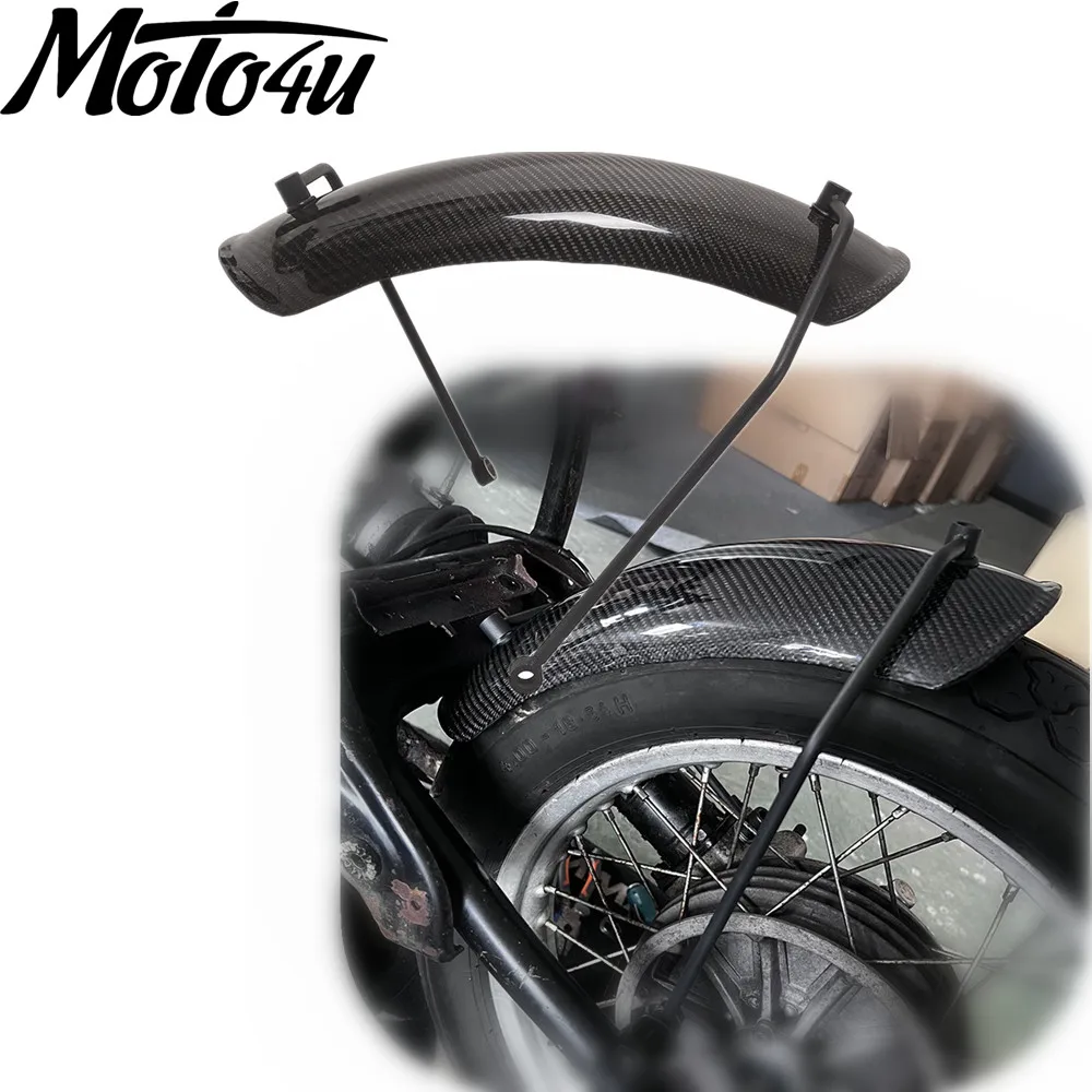 Carbon Fiber Motorcycle Front Fender Mudguards Cover for BMW R80 R85 R90 R90S R100
Carbon Fiber Motorcycle Front Fender Mudguards Cover for BMW R80 R85 R90 R90S R100