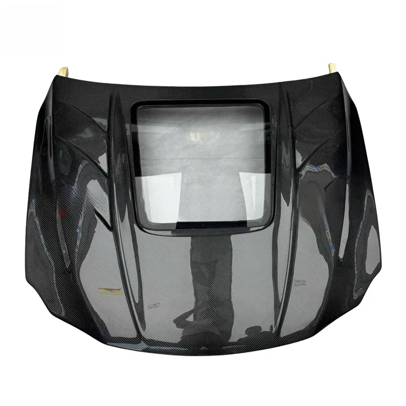 Suitable for 06-12 Lexus IS250 300 carbon fiber hood with transparent glass front cover
Suitable for 06-12 Lexus IS250 300 carbon fiber hood with transparent glass front cover
