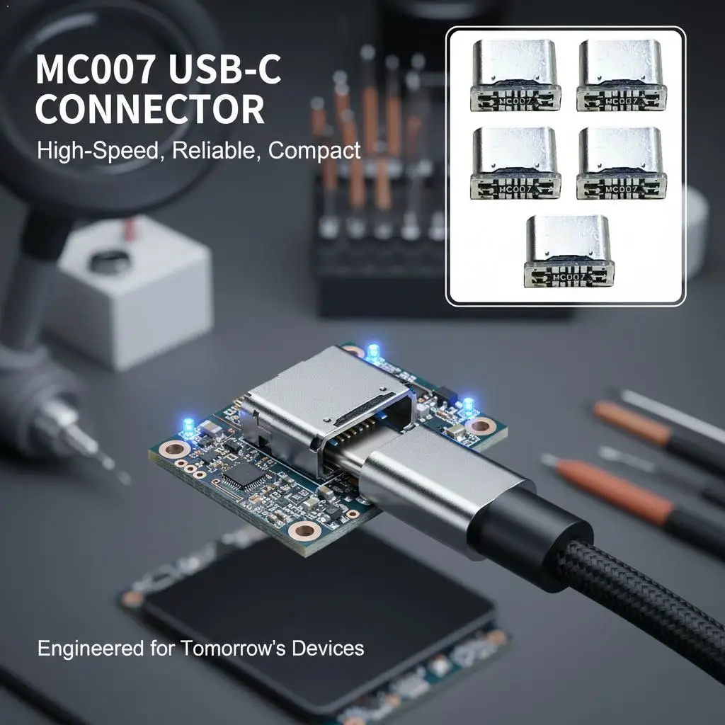 Плата-адаптер Micro USB на Type-C MC007 с разъемом Type-C (гнездо), поддержка реверсивного подключения, для самостоятельного ремонта и модификации
Плата-адаптер Micro USB на Type-C MC007 с разъемом Type-C (гнездо), поддержка реверсивного подключения, для самостоятельного ремонта и модификации