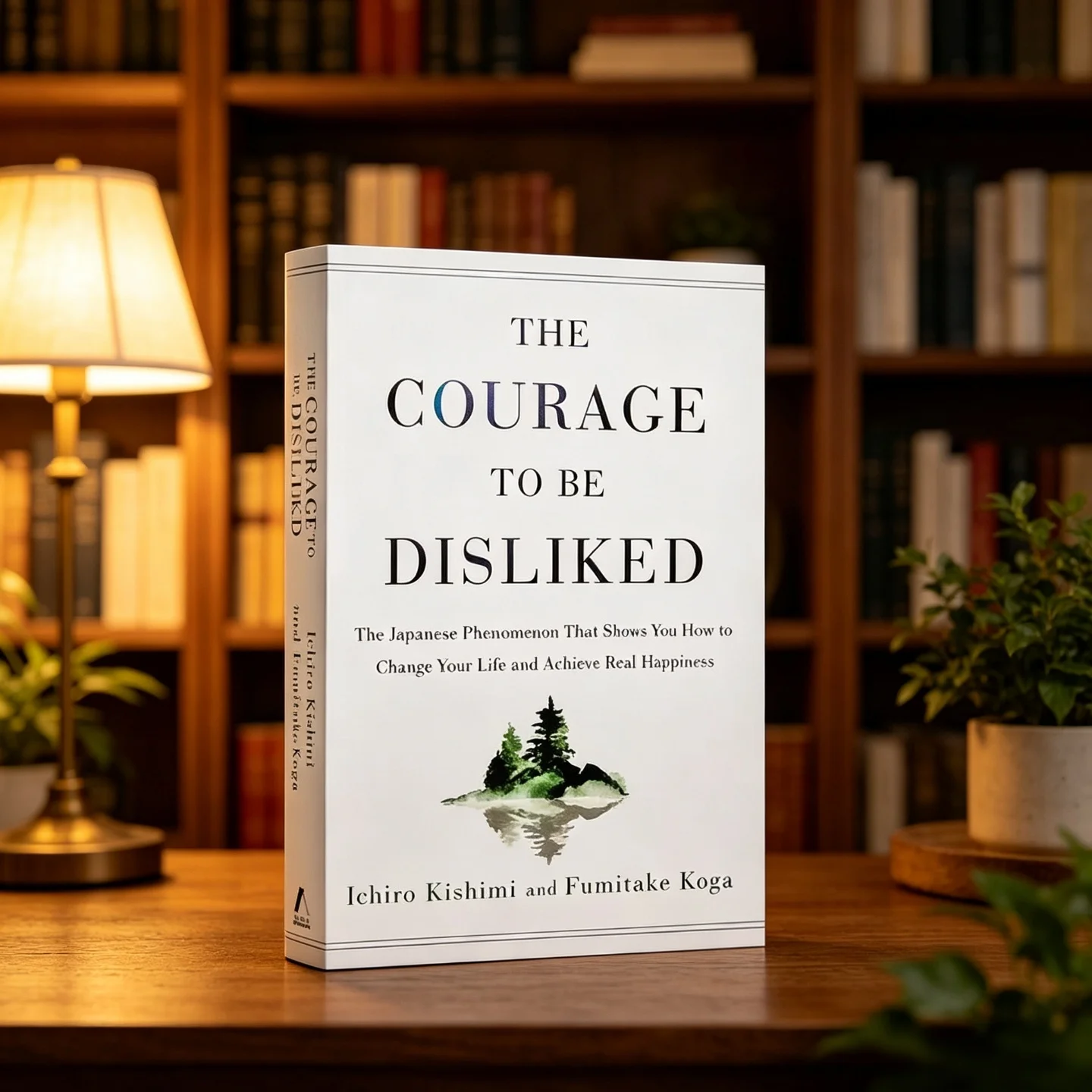 The Courage to Be Disliked Life-Changing and Liberating How Adlerian Psychology Unlocks Happiness Without Seeking Approval
The Courage to Be Disliked Life-Changing and Liberating How Adlerian Psychology Unlocks Happiness Without Seeking Approval