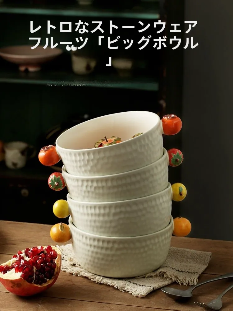 Handmade Cerc Soup Bowl Creative Home Use Cute Porcelain Noodle Bowl Rice Bowl Instant Noodles Soup Basin for All Ages
Handmade Cerc Soup Bowl Creative Home Use Cute Porcelain Noodle Bowl Rice Bowl Instant Noodles Soup Basin for All Ages