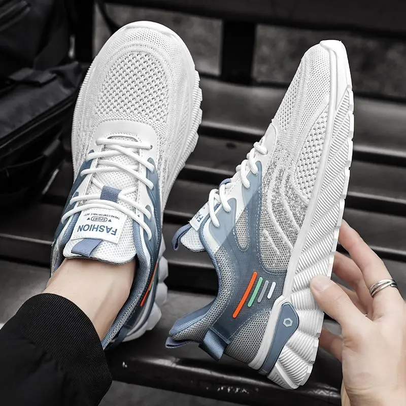Men Casual Shoes Breathable Mesh Sneakers Soft Sole Lightweight Walking Running Sports Shoes Summer Versatile Footwear
Men Casual Shoes Breathable Mesh Sneakers Soft Sole Lightweight Walking Running Sports Shoes Summer Versatile Footwear