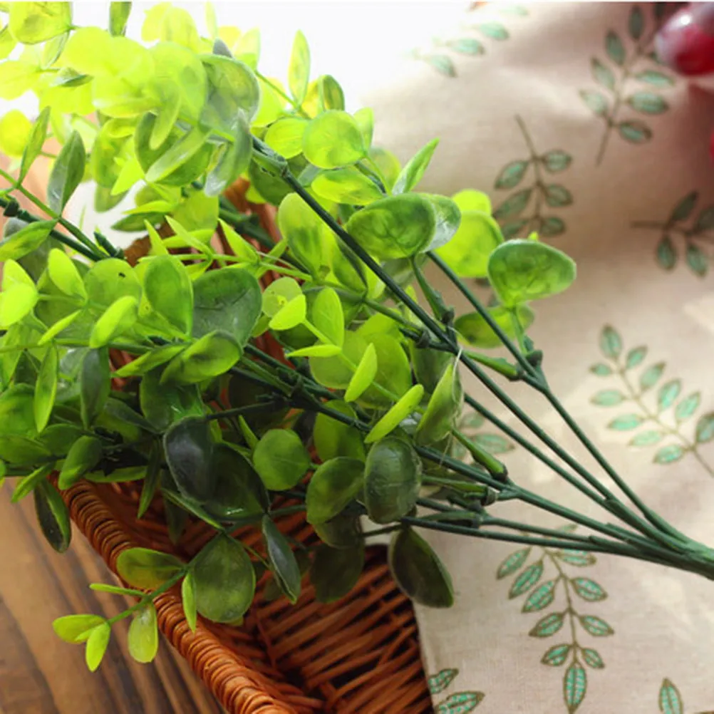 5Pcs Cute Realistic Artificial Plants Plastic Simulation Greenery Easy Clean Desktop Shelf Counter Decor for Home Office Bedroom
5Pcs Cute Realistic Artificial Plants Plastic Simulation Greenery Easy Clean Desktop Shelf Counter Decor for Home Office Bedroom