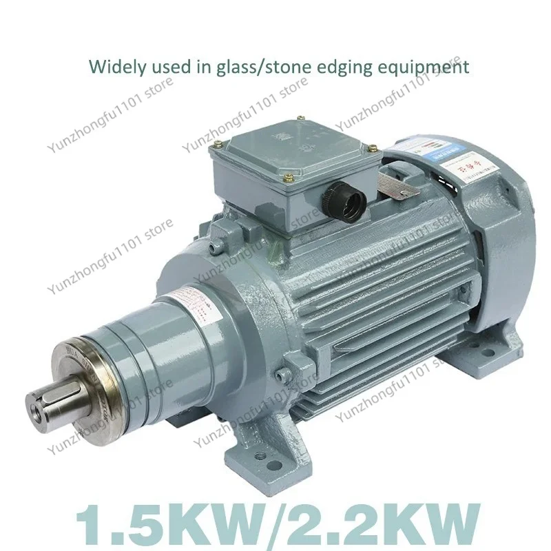 YKM90 Glass Edging Machine Grinding Head Motor 1.5KW 2.2KW Edging and Chamfering Straight Edge Machine Motor
YKM90 Glass Edging Machine Grinding Head Motor 1.5KW 2.2KW Edging and Chamfering Straight Edge Machine Motor