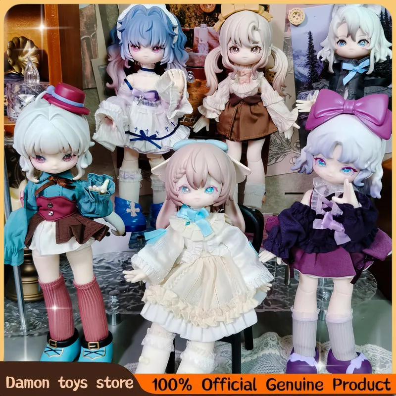 MISYA Happy Engine Grotesque Gallery 1/8 BJD Blind Box Articulated Action Figure Desktop Ornament Collectible Toy For Collectors
MISYA Happy Engine Grotesque Gallery 1/8 BJD Blind Box Articulated Action Figure Desktop Ornament Collectible Toy For Collectors