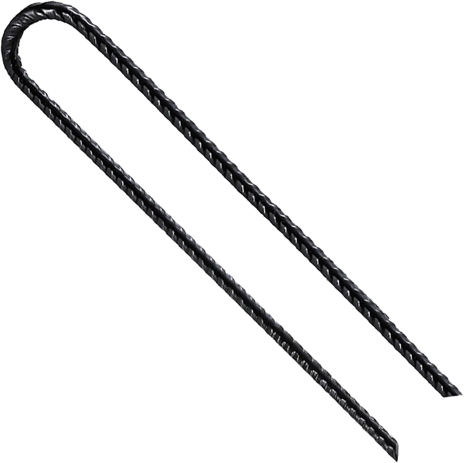 Heavy Duty U-Hook Ground Anchors, 12"x1/4", Rust Proof Steel, 10 Pack for Garden, Tent, Trampoline
Heavy Duty U-Hook Ground Anchors, 12"x1/4", Rust Proof Steel, 10 Pack for Garden, Tent, Trampoline