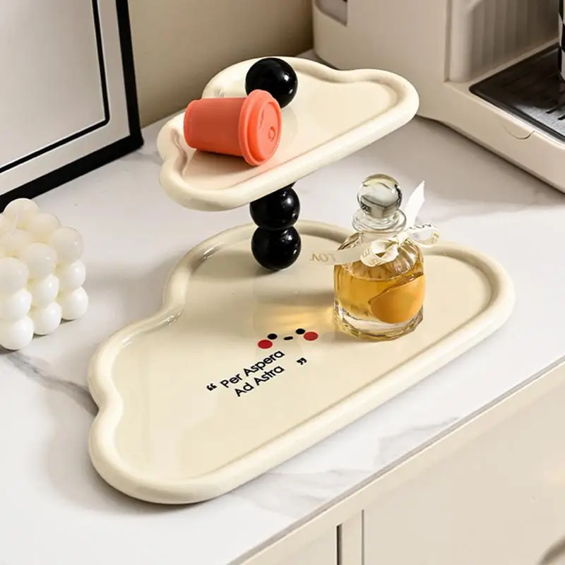 Double-layer Entryway Key Storage Tray Living Room Desktop Key Organizer Tray Multifunctional Decorative Key Holder Tray
Double-layer Entryway Key Storage Tray Living Room Desktop Key Organizer Tray Multifunctional Decorative Key Holder Tray