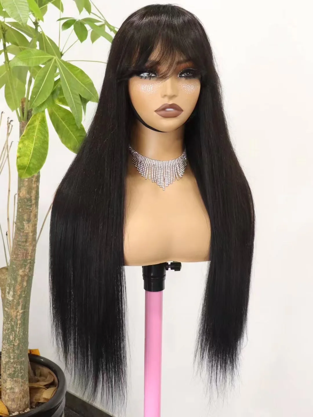 250 Плотность 4x4 Средняя часть кружева Парик 22 28 дюймов Натуральный цвет Кость Прямые парики Бразильские человеческие волосы с челкой для женщин
250 Плотность 4x4 Средняя часть кружева Парик 22 28 дюймов Натуральный цвет Кость Прямые парики Бразильские человеческие волосы с челкой для женщин