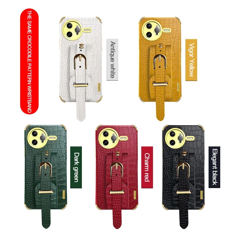 Мягкий чехол для телефона из искусственной кожи крокодила с ремешком на запястье для Poco F4 F5 F7 Ultra F6 Pro F3 GT с силиконовыми чехлами-подставкой
Мягкий чехол для телефона из искусственной кожи крокодила с ремешком на запястье для Poco F4 F5 F7 Ultra F6 Pro F3 GT с силиконовыми чехлами-подставкой