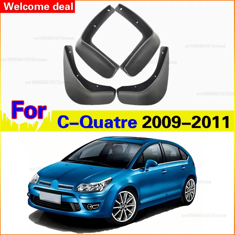 Fender car Accessories For Citroen C-Quatre Hatchback / Saloon 2009 2010 2011 Mudflaps Splash Guards Mudguards Mud Flaps
Fender car Accessories For Citroen C-Quatre Hatchback / Saloon 2009 2010 2011 Mudflaps Splash Guards Mudguards Mud Flaps