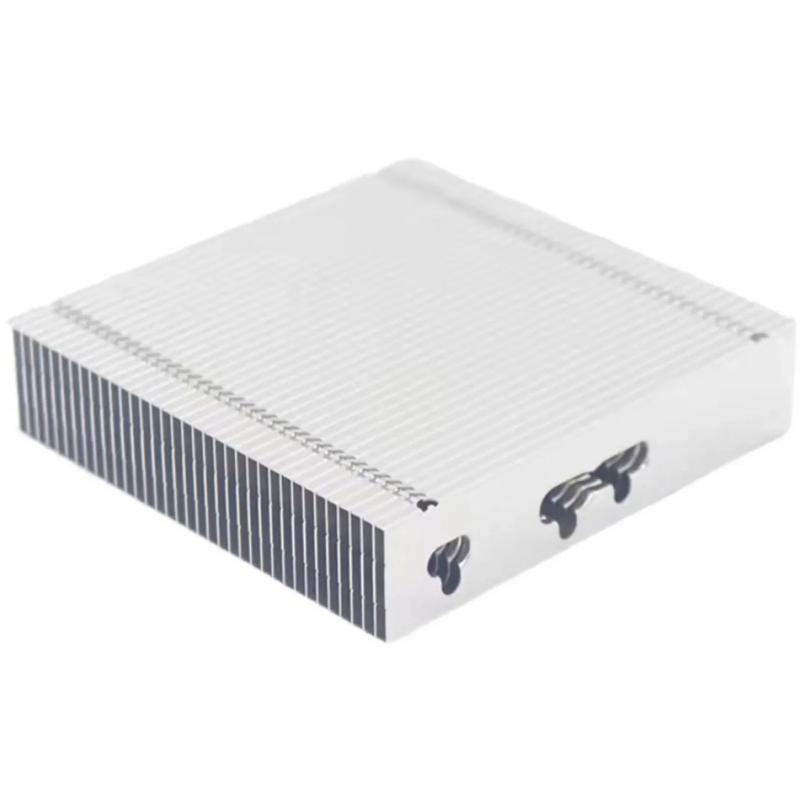 Electronic Radiator Aluminum Dense teeth Heatsink Extruded Heat Sink Computer Water Cooling System 80*80*18mm
Electronic Radiator Aluminum Dense teeth Heatsink Extruded Heat Sink Computer Water Cooling System 80*80*18mm