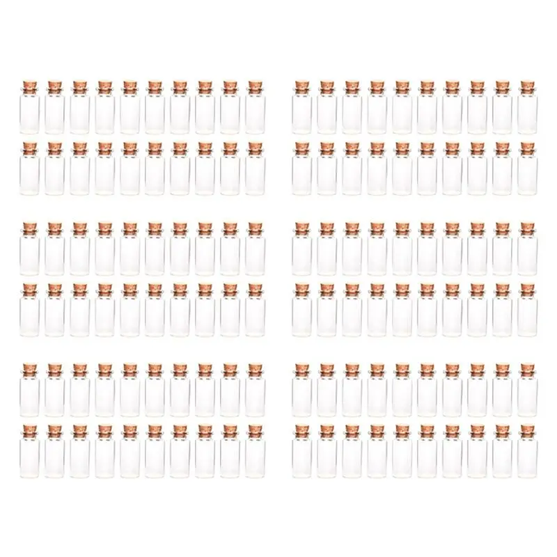 A74E-120 Pcs Vials Bottles Mini Glass Bottle With Cork Stopper Wish Bottles, For Weddings, Creations And Decorations(10Ml )
A74E-120 Pcs Vials Bottles Mini Glass Bottle With Cork Stopper Wish Bottles, For Weddings, Creations And Decorations(10Ml )