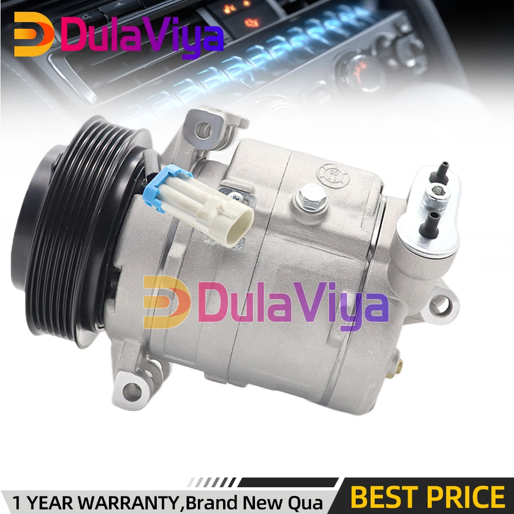 106290114 AC Air Conditioning Compressor For Chevy Chevrolet Malibu Cruze Orlando 557805030 13271258 96966630 687997689 13314480
106290114 AC Air Conditioning Compressor For Chevy Chevrolet Malibu Cruze Orlando 557805030 13271258 96966630 687997689 13314480