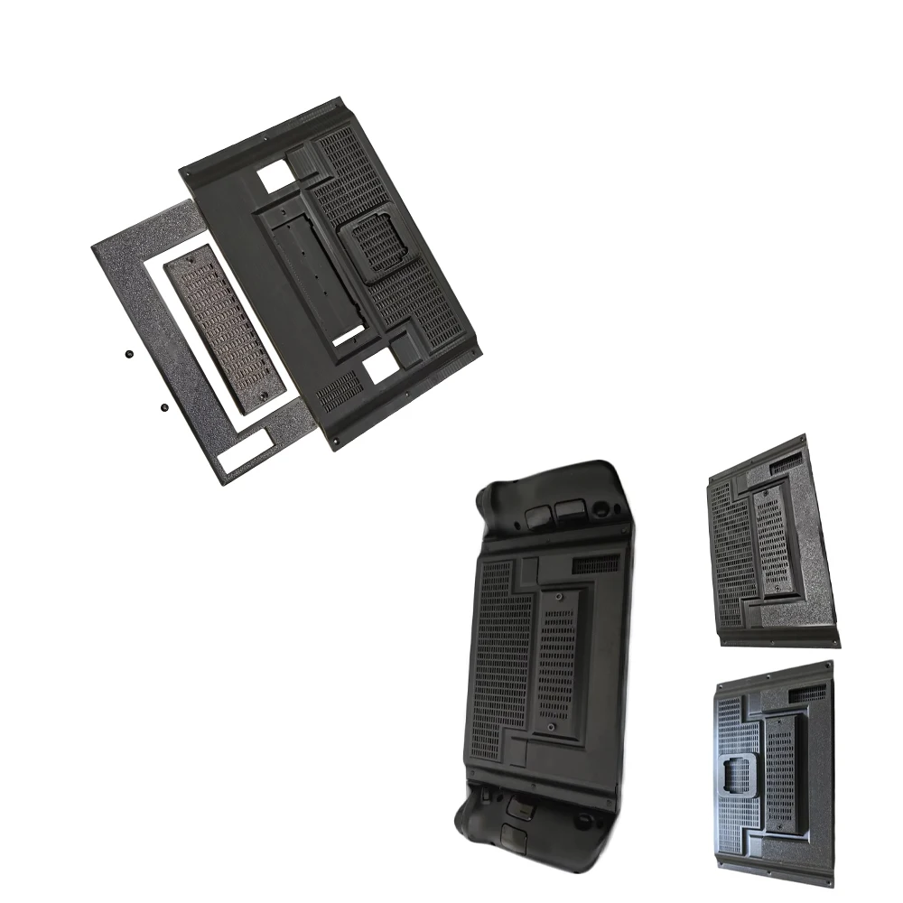 Heat Dissipation Back Cover For Legion Go, 3D Printing Modification Backplate Cooling Bracket Gaming Hard Shell Heatsink Cover
Heat Dissipation Back Cover For Legion Go, 3D Printing Modification Backplate Cooling Bracket Gaming Hard Shell Heatsink Cover