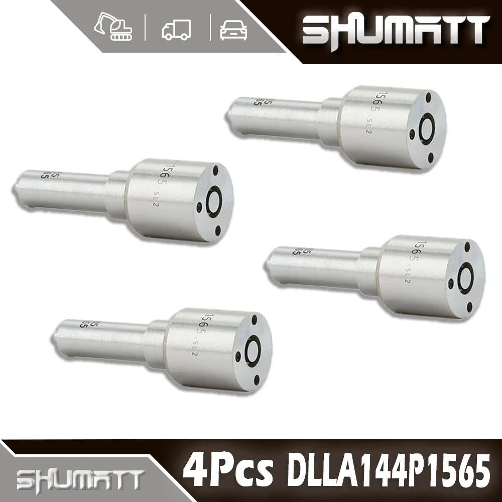 Shumatt 4 PCS DLLA144P1565 Diesel Fuel Injector Nozzle 120 Series 0433171964 For Injector 0445120066 China Made New
Shumatt 4 PCS DLLA144P1565 Diesel Fuel Injector Nozzle 120 Series 0433171964 For Injector 0445120066 China Made New