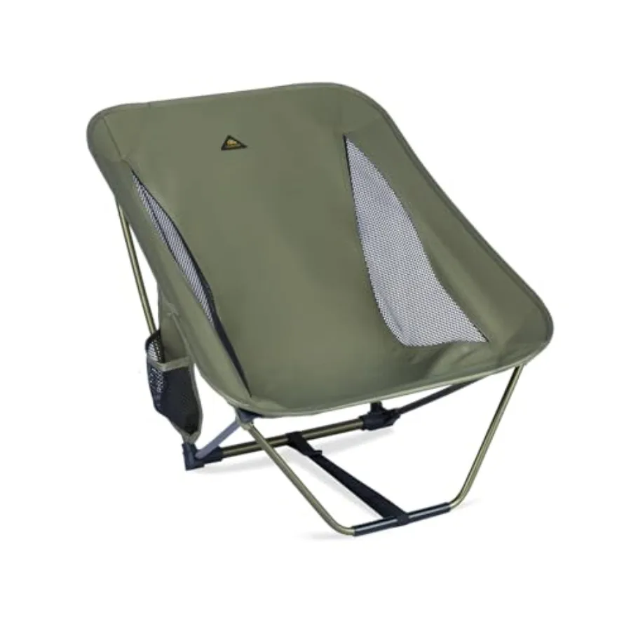 Low Ultralight Compact Camping Folding Chair with Side Pocket and Carry Bag
Low Ultralight Compact Camping Folding Chair with Side Pocket and Carry Bag