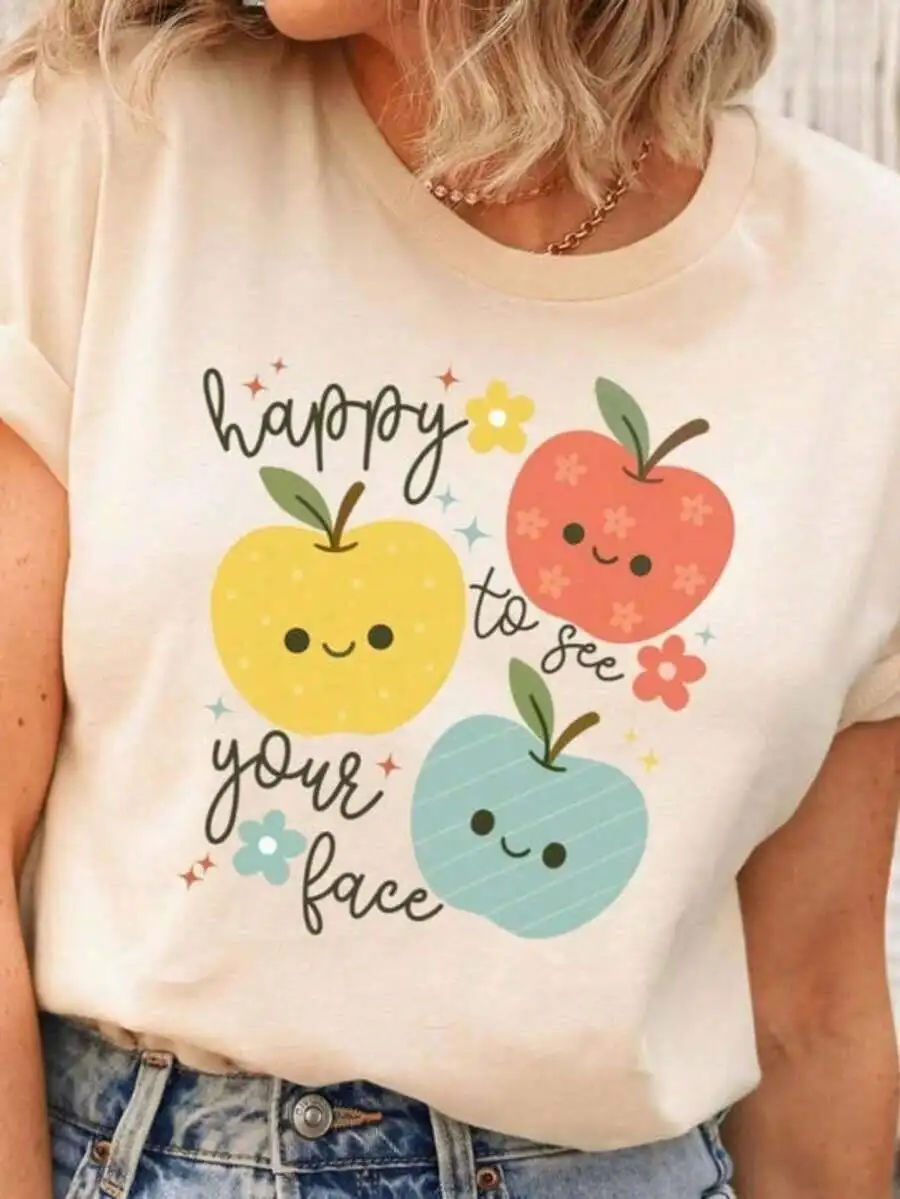 100% Cotton Comfortable Light Ventilated Teacher T-Shirt For Adults
100% Cotton Comfortable Light Ventilated Teacher T-Shirt For Adults