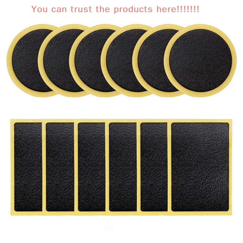 1/6pcs Tire Repair Patch For Bicycle Bike Tyre Inner Tube Patch Polish Pad For Mountain Road Bike Quick Repairing Tyre Protectio
1/6pcs Tire Repair Patch For Bicycle Bike Tyre Inner Tube Patch Polish Pad For Mountain Road Bike Quick Repairing Tyre Protectio