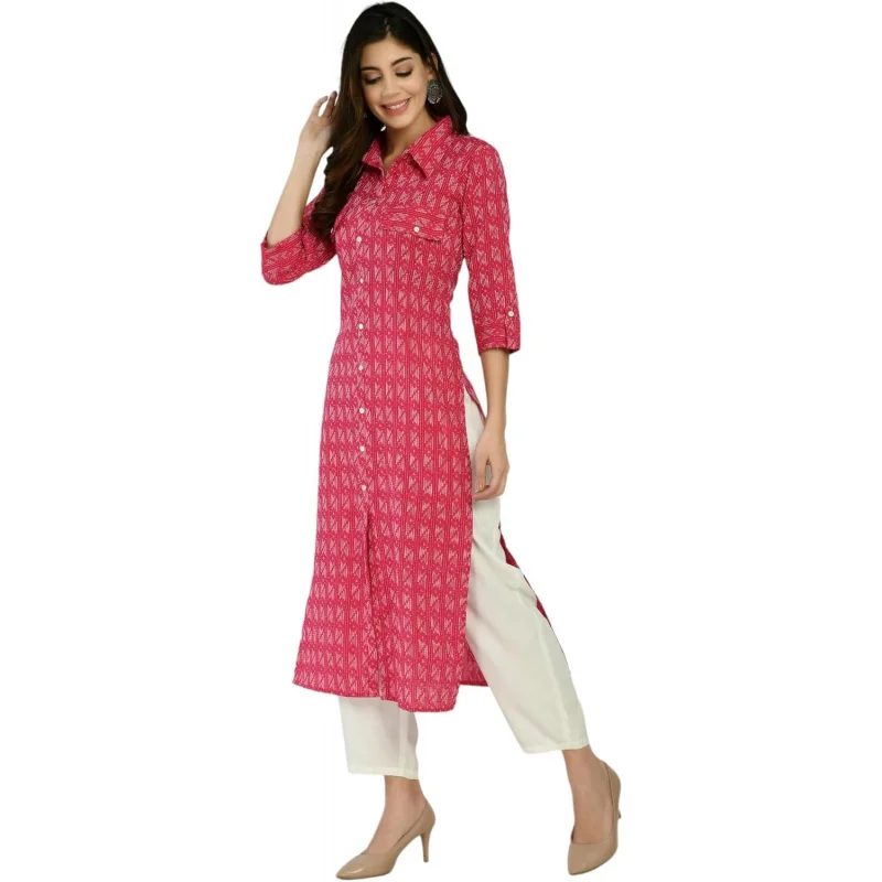 Women Indian Kurtis for women | ORDER 1 SIZE BIGGER
Women Indian Kurtis for women | ORDER 1 SIZE BIGGER