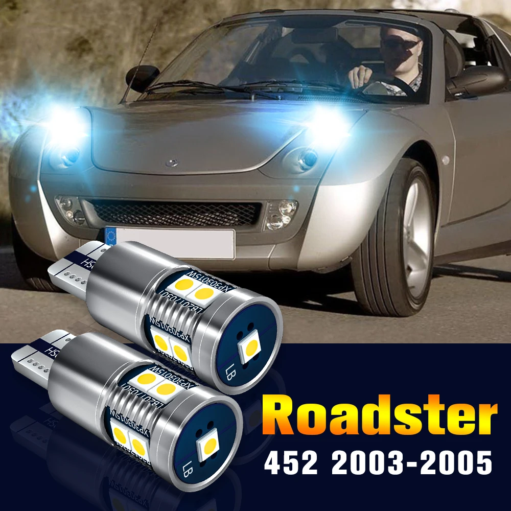 2pcs LED Clearance Light Bulb Parking Lamp For Roadster 452 2003 2004 2005 Accessories
2pcs LED Clearance Light Bulb Parking Lamp For Roadster 452 2003 2004 2005 Accessories