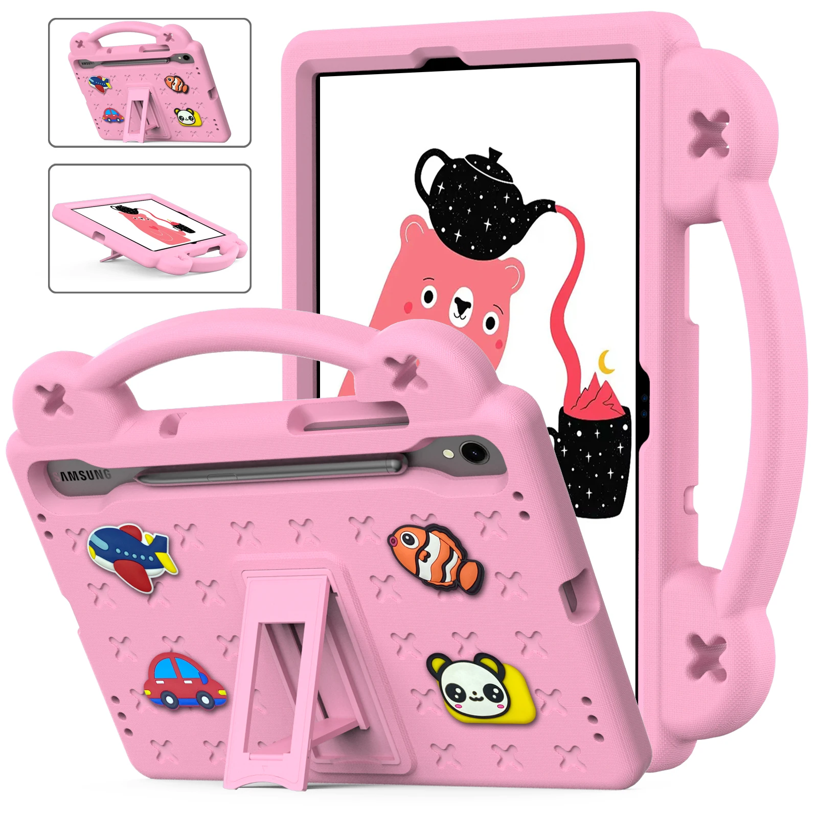 EVA Kids Case for Samsung Galaxy Tab S9 Fe plus 12.4 " Tablet Cover for Tab A11 plus S11 Ultra 14.6'' S10 Lite 10.9" S8+ 12.4
EVA Kids Case for Samsung Galaxy Tab S9 Fe plus 12.4 " Tablet Cover for Tab A11 plus S11 Ultra 14.6'' S10 Lite 10.9" S8+ 12.4
