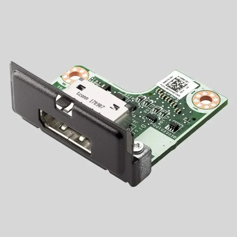 original For DisplayPort Port Flex IO Card L31839-001 3TK72AA 914968-011 ProDesk 600 G4
original For DisplayPort Port Flex IO Card L31839-001 3TK72AA 914968-011 ProDesk 600 G4