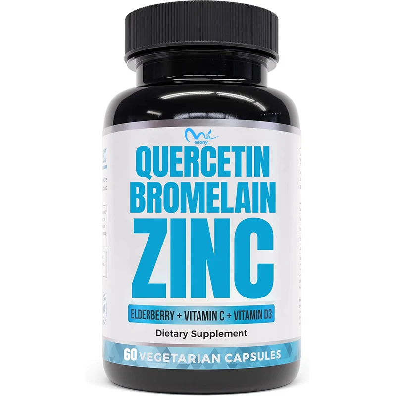 БАД с кверцетином, содержащий бузину, бромелайн, 50 мг цинка, для поддержки антиоксидантной защиты и иммунитета, 60 капсул.
БАД с кверцетином, содержащий бузину, бромелайн, 50 мг цинка, для поддержки антиоксидантной защиты и иммунитета, 60 капсул.