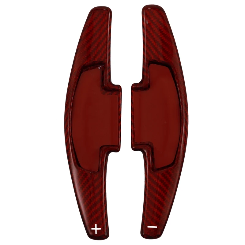 Premium Real Carbon Fiber Red Paddle Shifter Extensions Fit For Honda Civic Accord Spirior CR-V
Premium Real Carbon Fiber Red Paddle Shifter Extensions Fit For Honda Civic Accord Spirior CR-V