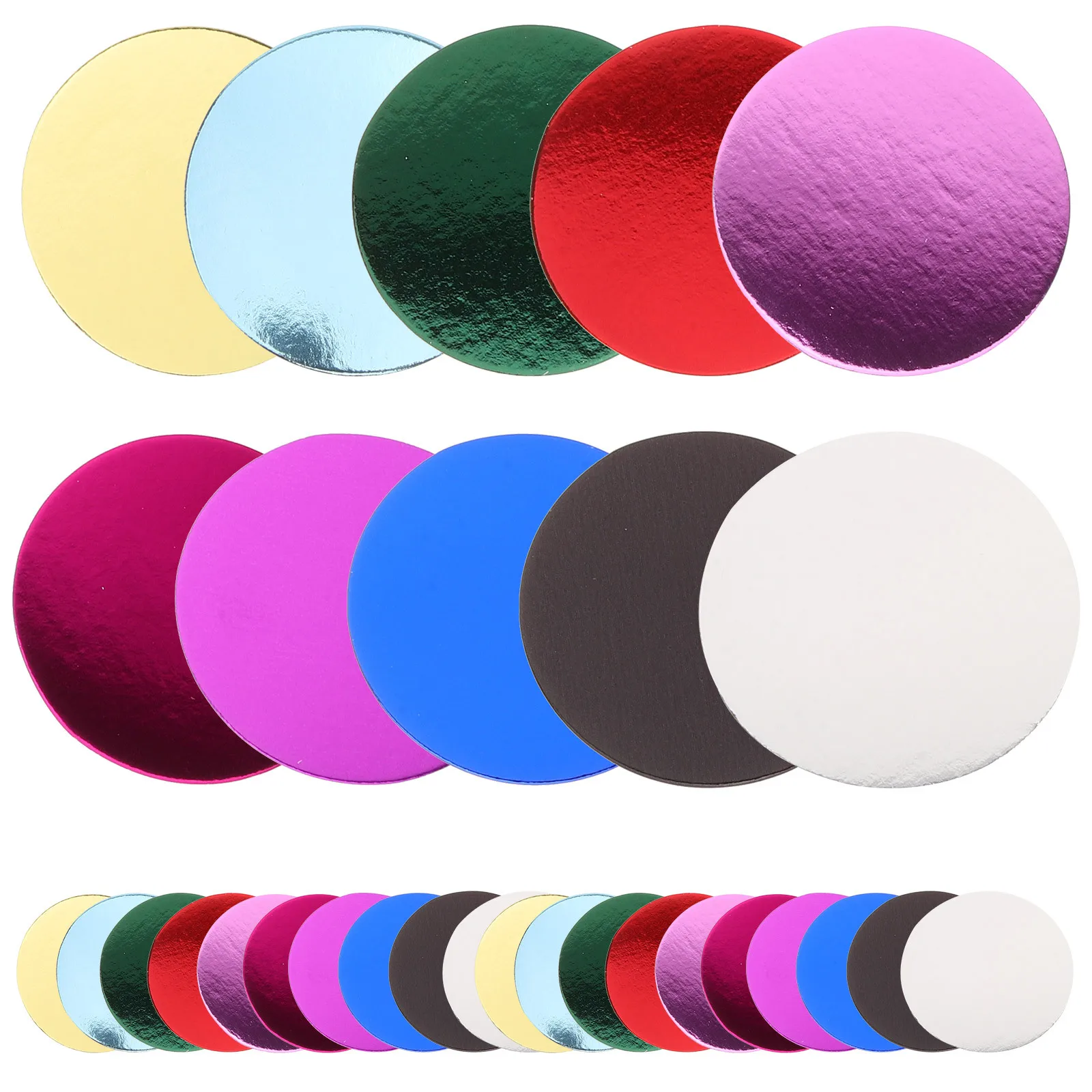 30 Sheets DIY Paper Cutting Set with Colorful Circular Heart Shapes Ideal for Childrens Creative Crafts Parent-Child Activities
30 Sheets DIY Paper Cutting Set with Colorful Circular Heart Shapes Ideal for Childrens Creative Crafts Parent-Child Activities