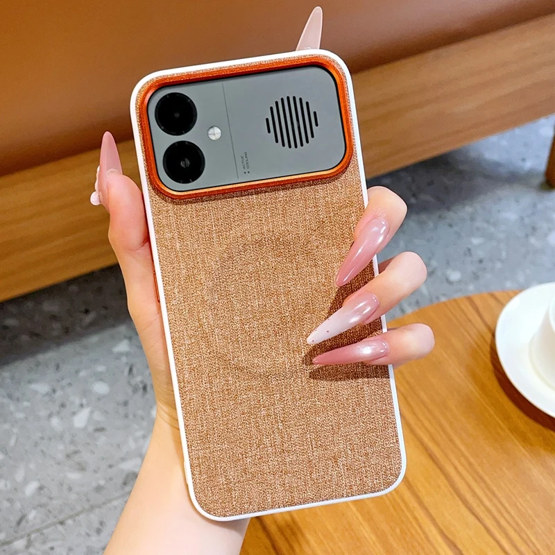For Xiaomi Redmi K90 Max Case ELVEV Hard PC + Premium Fabric Anti-slip Magnetic Phone Cover
For Xiaomi Redmi K90 Max Case ELVEV Hard PC + Premium Fabric Anti-slip Magnetic Phone Cover