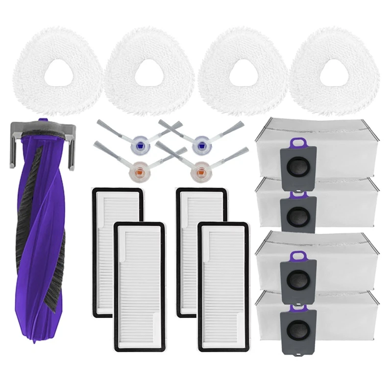 For Narwal Freo Z Ultra Replacement Parts Accessories Main Side Brush Hepa Filter Mop Cloth Dust Bag
For Narwal Freo Z Ultra Replacement Parts Accessories Main Side Brush Hepa Filter Mop Cloth Dust Bag