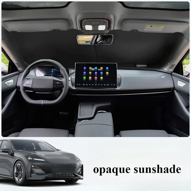 FOR Changan Deep Blue SL03 custom opaque front windshield visor sunscreen heat insulation special curtain
FOR Changan Deep Blue SL03 custom opaque front windshield visor sunscreen heat insulation special curtain