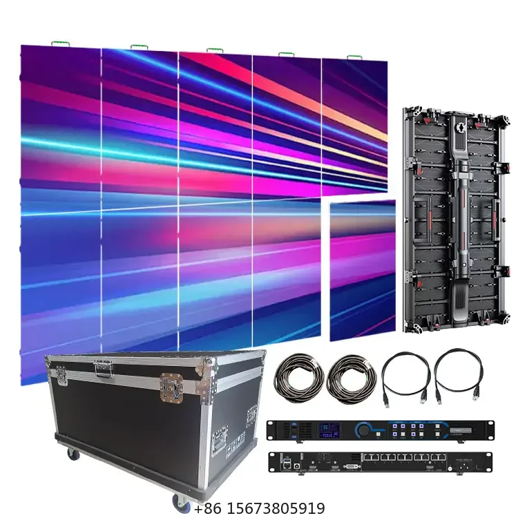 500 X 1000Mm P3.91 2 X 3 Metros 3X3 3X4 Led Video Wall Indoor Rental Led Screen Internal Ledwall Event Pantallas Led Outdoor
500 X 1000Mm P3.91 2 X 3 Metros 3X3 3X4 Led Video Wall Indoor Rental Led Screen Internal Ledwall Event Pantallas Led Outdoor