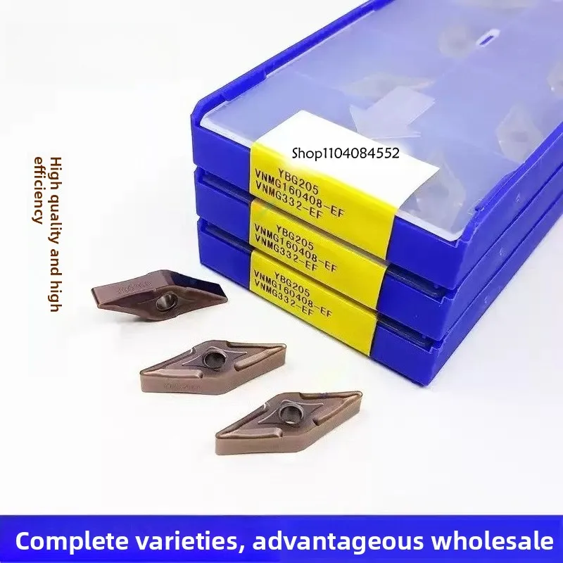 The Original CNC Inserts YBG202 YBG205 VNMG160408-EF VNMG160408 EF Quality Assurance in Stock VNMG 160408 Carbide Inserts
The Original CNC Inserts YBG202 YBG205 VNMG160408-EF VNMG160408 EF Quality Assurance in Stock VNMG 160408 Carbide Inserts
