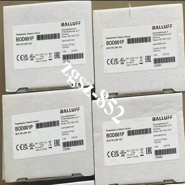 2026 Bod001p Bod 23k-lb01-s92 Sensor Brand New Original Spot Plc
2026 Bod001p Bod 23k-lb01-s92 Sensor Brand New Original Spot Plc