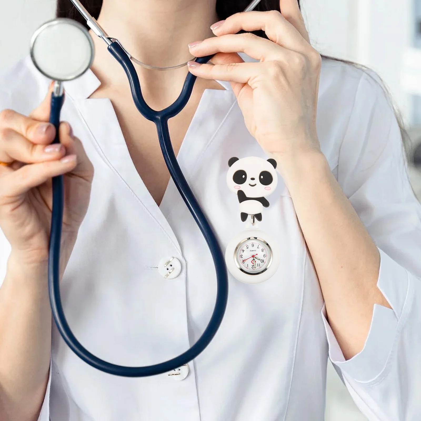 Nurse Watch Clip on Hanging Lapel Retractable Stethoscope Medical Fob Watch for Nurses Healthcare Workers Fob Watches for Nurses
Nurse Watch Clip on Hanging Lapel Retractable Stethoscope Medical Fob Watch for Nurses Healthcare Workers Fob Watches for Nurses