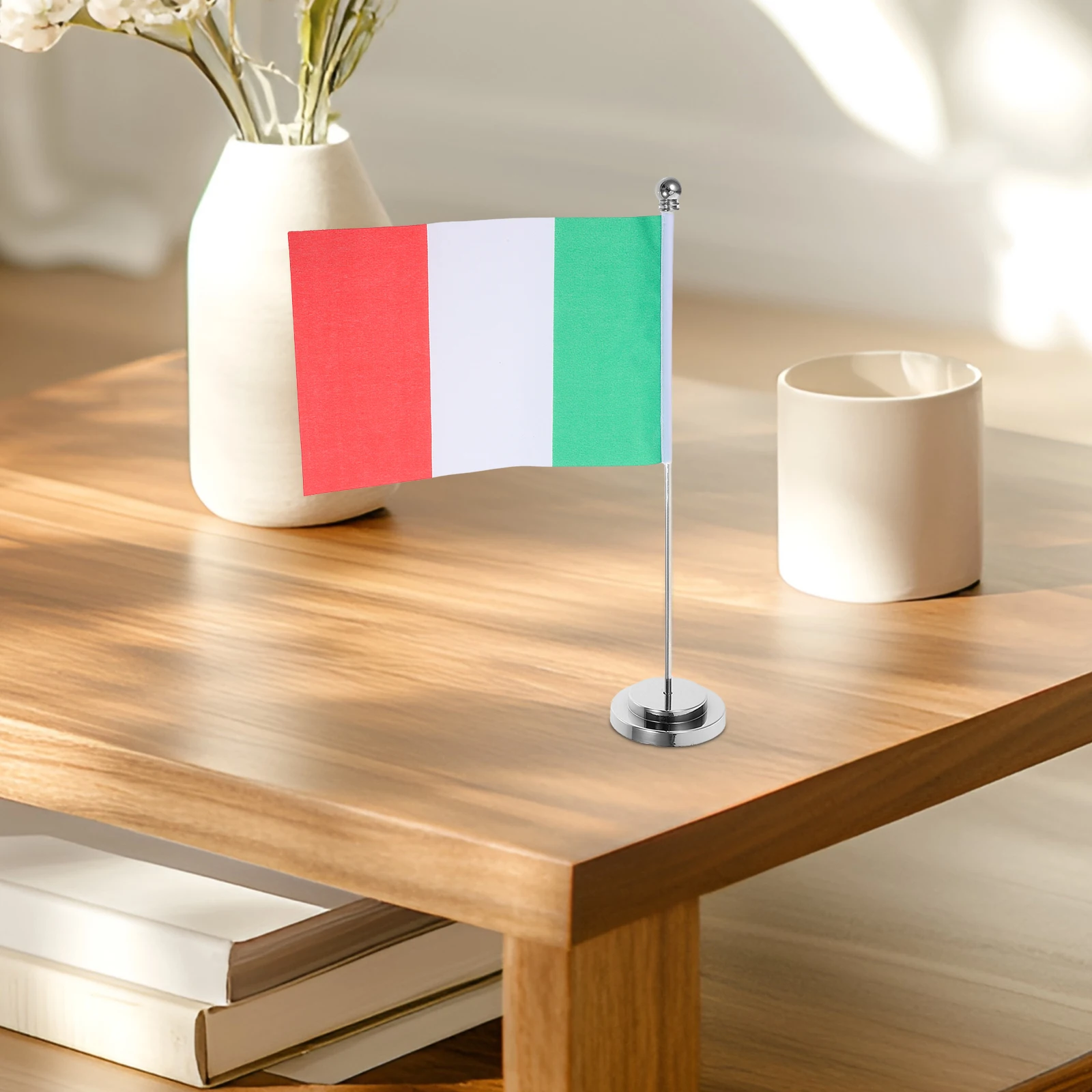 Italy Desk Decor Small Table With Stand Office Home Party Decoration Polyester Material Italian Themed Tabletop Ornament Desktop
Italy Desk Decor Small Table With Stand Office Home Party Decoration Polyester Material Italian Themed Tabletop Ornament Desktop