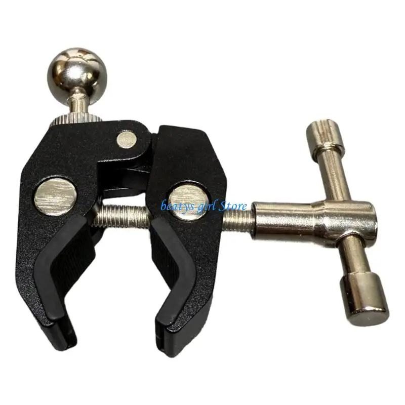 C7AB Aluminum Clamp With Double Ball Head Clamp 1/4inch Threaded Mount Action Camera
C7AB Aluminum Clamp With Double Ball Head Clamp 1/4inch Threaded Mount Action Camera