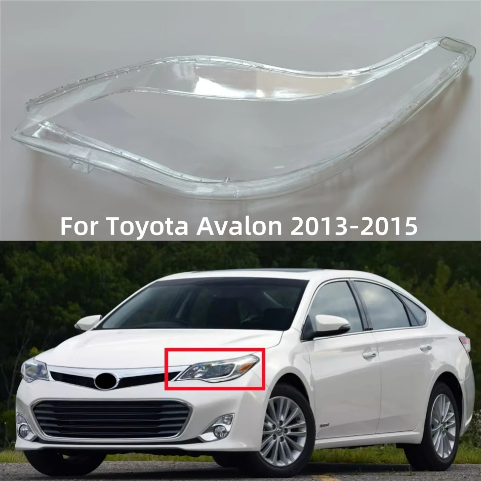 For Toyota Avalon 2013 2014 2015 Car Articles Headlight Lens Using Transparent PC Plastic Raw Material Production
For Toyota Avalon 2013 2014 2015 Car Articles Headlight Lens Using Transparent PC Plastic Raw Material Production