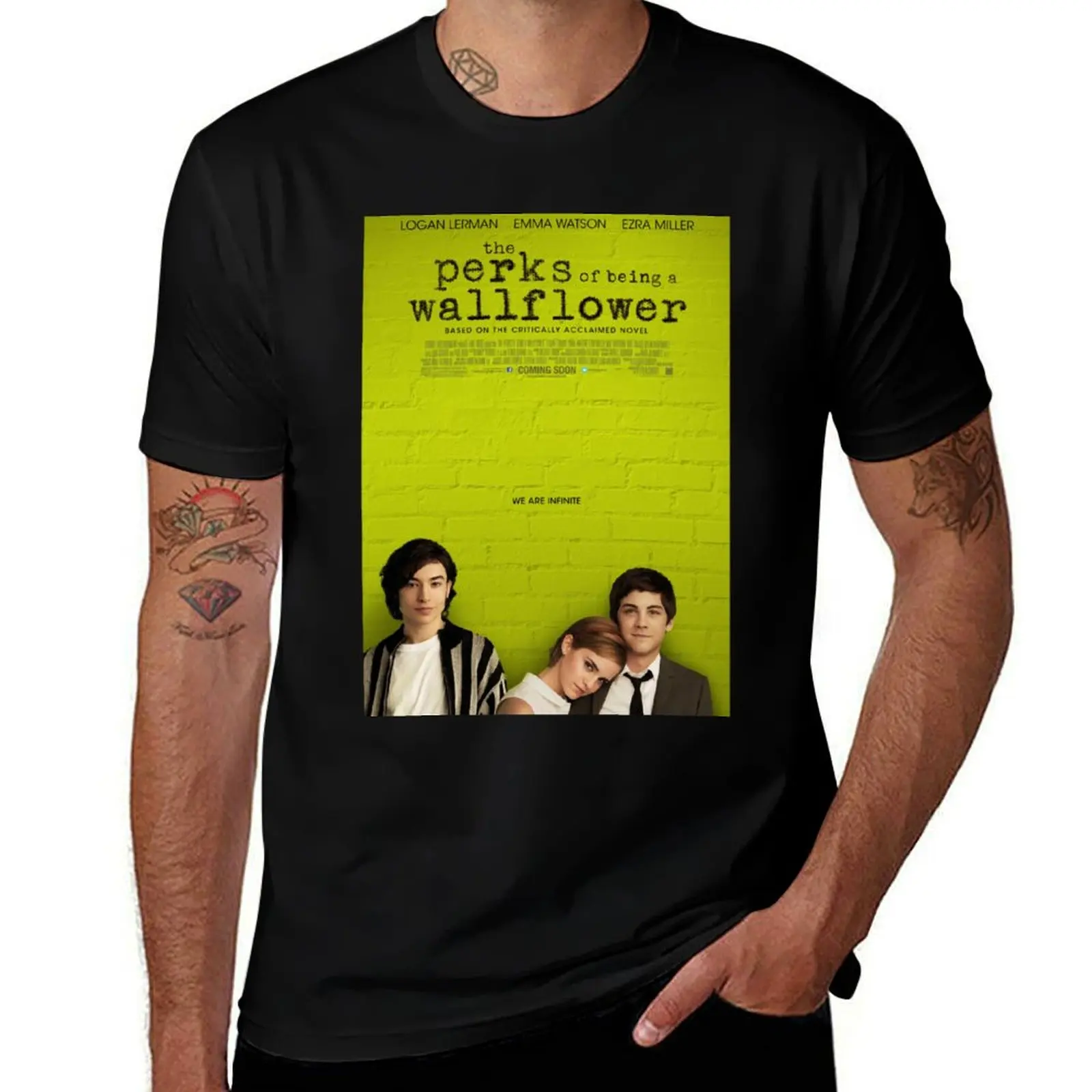 perks of being a wallflower T-Shirt oversized graphic tee luxury designer hippie clothes shirts graphic tee Men's t-shirts
perks of being a wallflower T-Shirt oversized graphic tee luxury designer hippie clothes shirts graphic tee Men's t-shirts