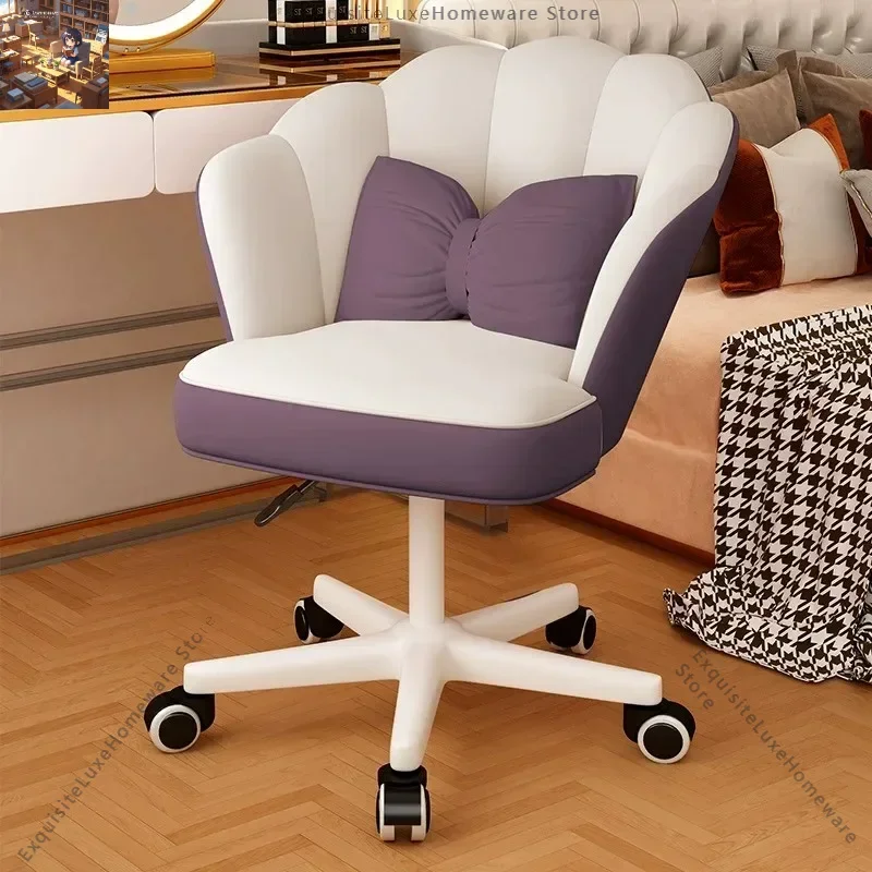 Makeup Modern Office Chair Salon Vanity Lazy Luxury Executive Office Chair Designer Relaxing Silla Oficina Library Furniture
Makeup Modern Office Chair Salon Vanity Lazy Luxury Executive Office Chair Designer Relaxing Silla Oficina Library Furniture
