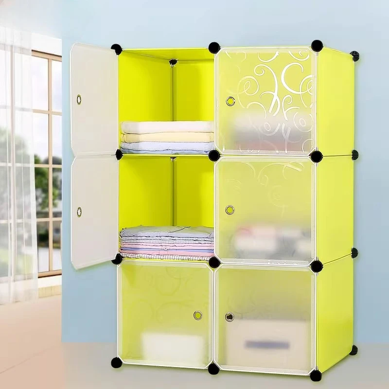 Bedroom Clothes Wardrobe Organizer Partitions Storage Cabinet Plastic Living Room Wardrobe Display Guarda Roupa Home Furniture
Bedroom Clothes Wardrobe Organizer Partitions Storage Cabinet Plastic Living Room Wardrobe Display Guarda Roupa Home Furniture