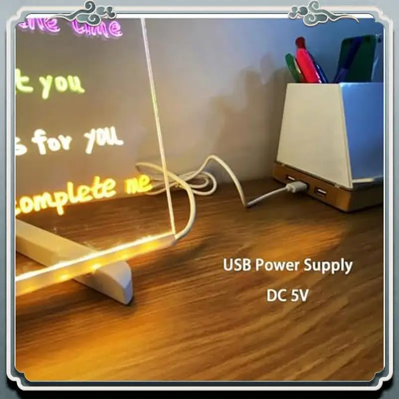 Акриловая доска для сухого стирания со светом Доска для сухого стирания Светящаяся акриловая доска для маркеров сообщений
Акриловая доска для сухого стирания со светом Доска для сухого стирания Светящаяся акриловая доска для маркеров сообщений