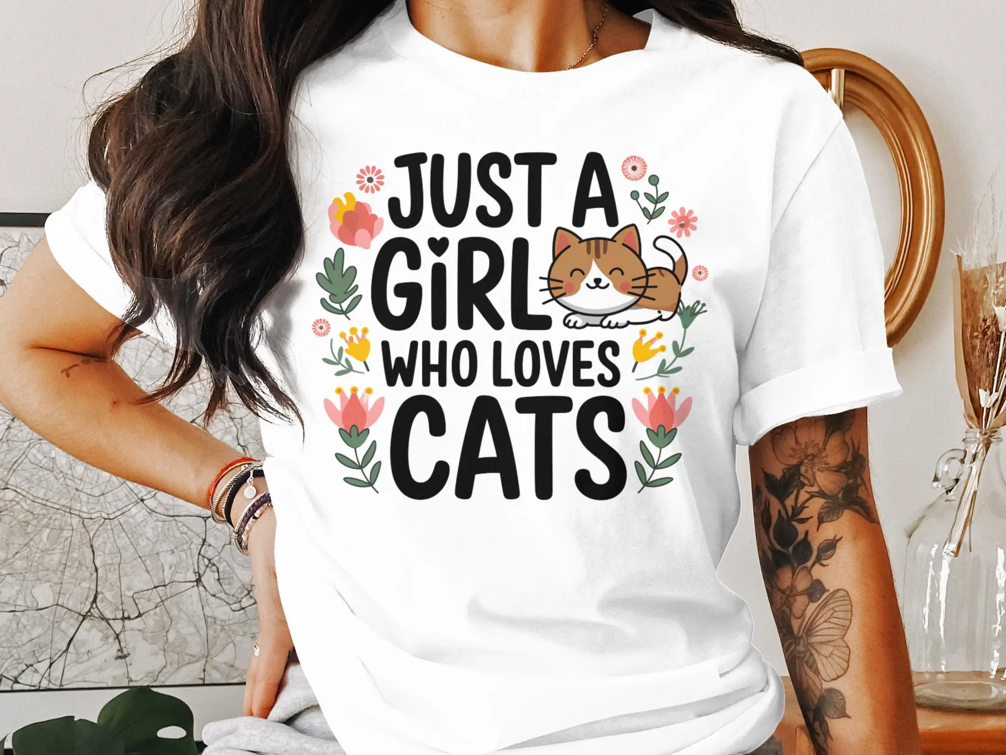 Just a Girl Who Loves Cats Цифровая загрузка PNG Cute Cat Lover Высокое разрешение Clipart DIY Футболка Дизайн одежды
Just a Girl Who Loves Cats Цифровая загрузка PNG Cute Cat Lover Высокое разрешение Clipart DIY Футболка Дизайн одежды