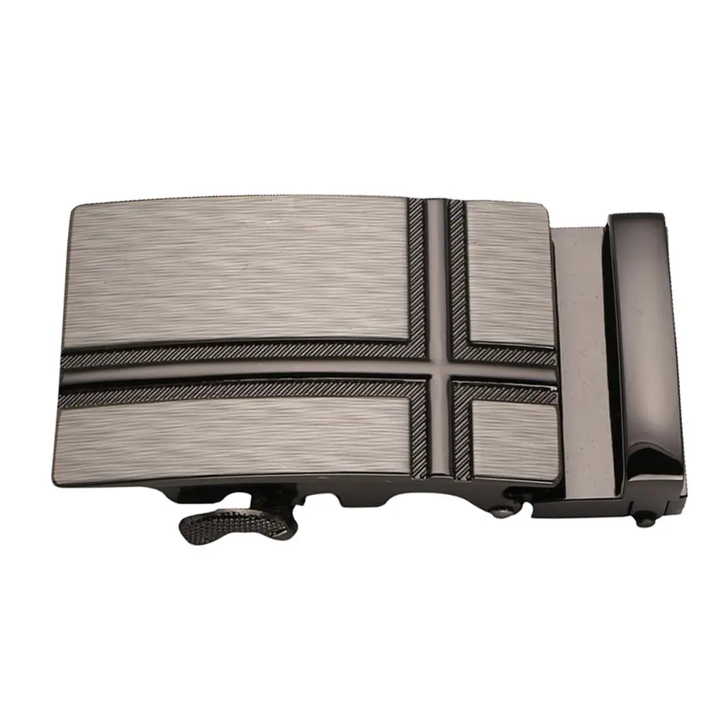 Мужская пряжка с автоматическим сменным ремешком из сплава с трещоткой
Мужская пряжка с автоматическим сменным ремешком из сплава с трещоткой