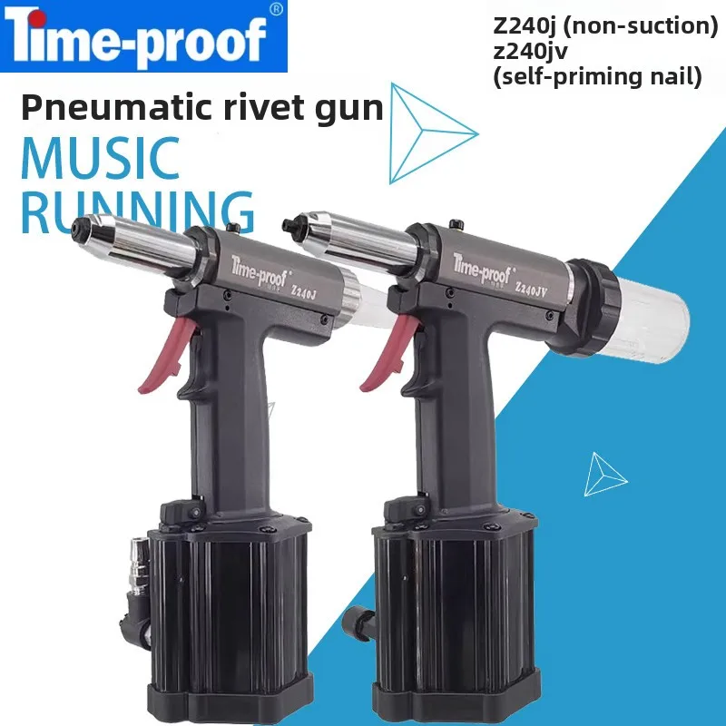 Tebefu Z240J/N240Jv Pneumatic Rivet Gun 2.4-4.0mm
Tebefu Z240J/N240Jv Pneumatic Rivet Gun 2.4-4.0mm
